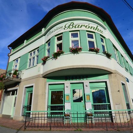 Baronka Bed&Breakfast&Bistrot Betliar Exterior foto